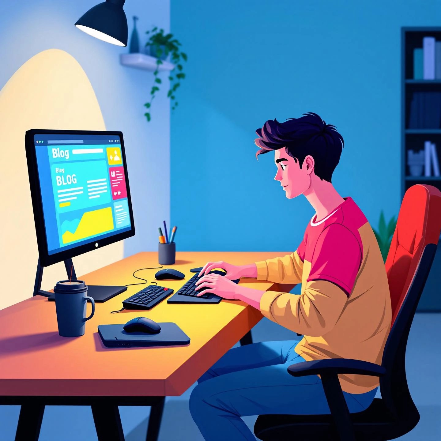 How to Start a Gaming Blog That Wins: The Ultimate Expert Blueprint