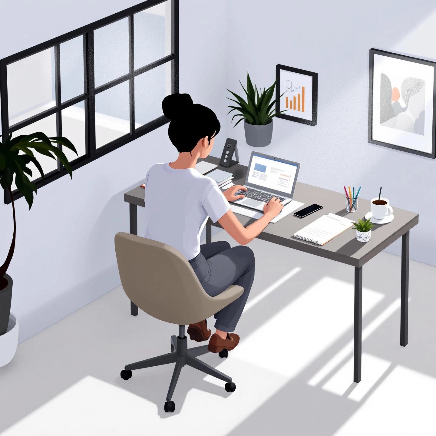 professional email writing in a modern business environment