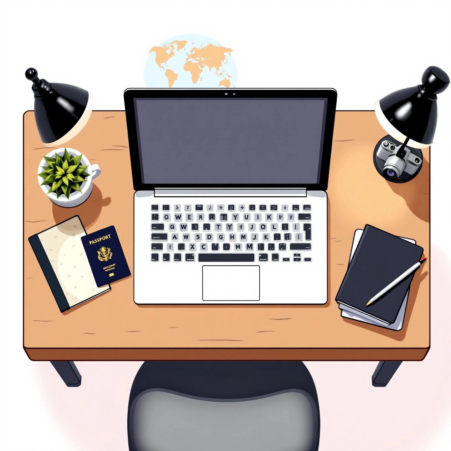 starting a travel blog with the right tools and inspiration