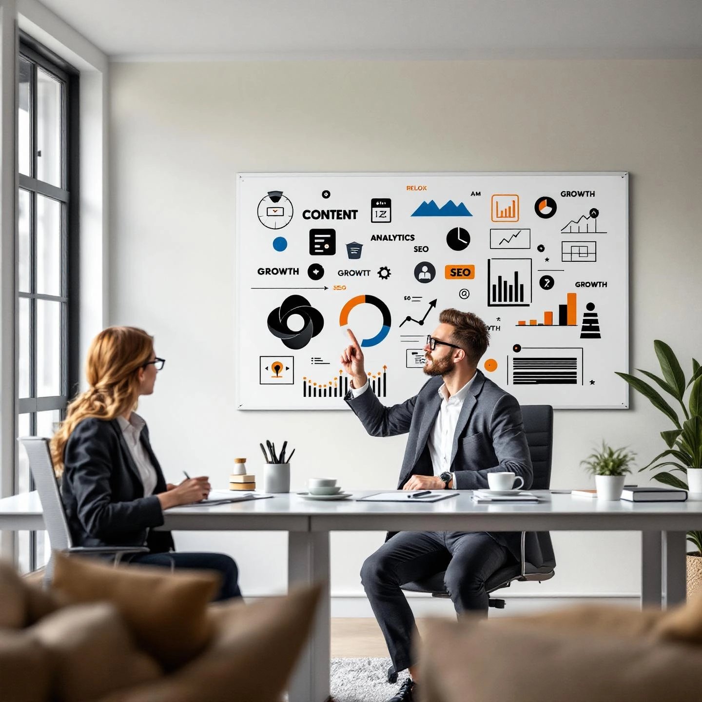 Unlock Growth: Your Content Marketing Strategist Guide