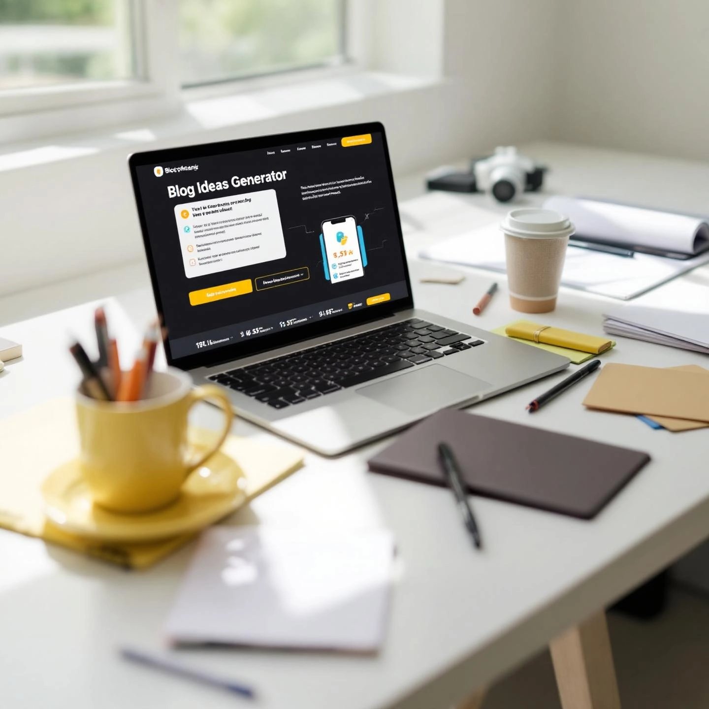 Find Your Next Hit: The Ultimate Blog Ideas Generator Guide