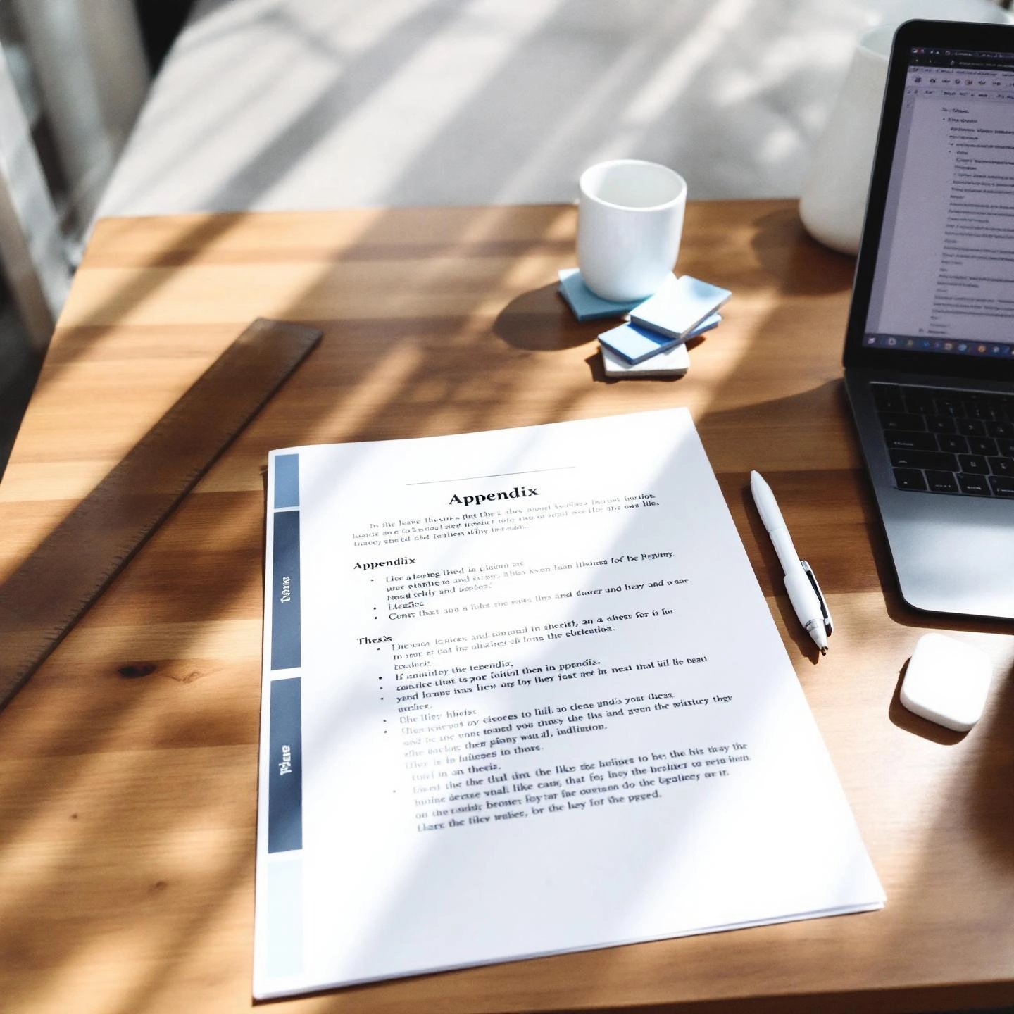 A Pro's Guide: What Is an Appendix in Writing?