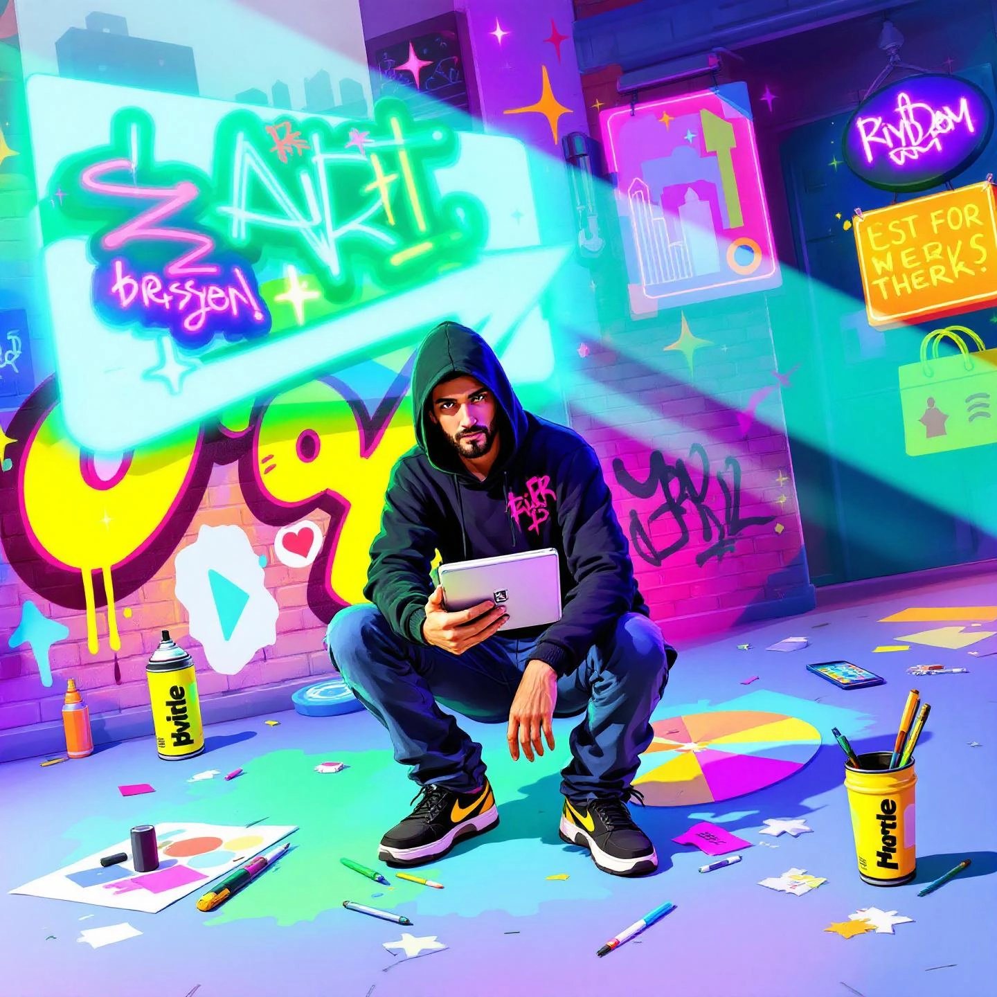 Find the Best Graffiti Tag Generator: A Complete Guide