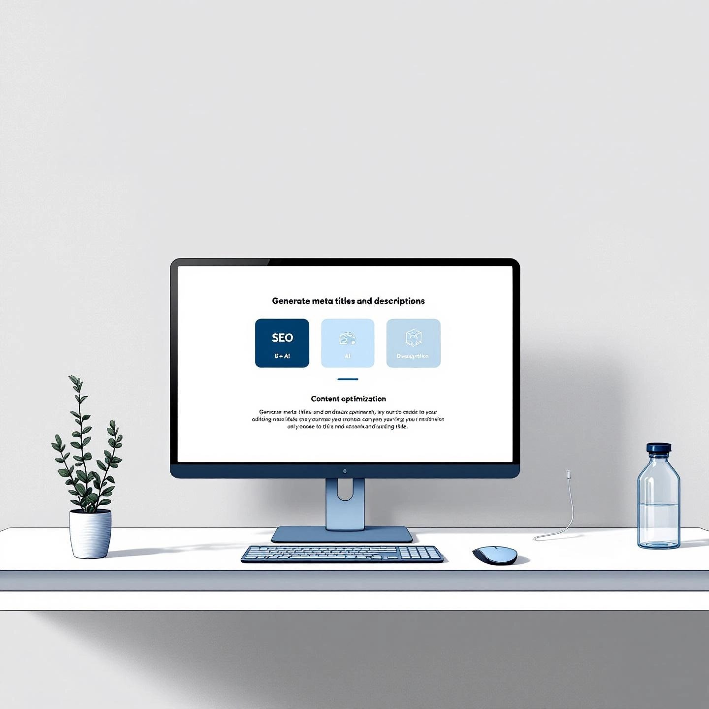 meta title generator tool interface for streamlined seo content creation