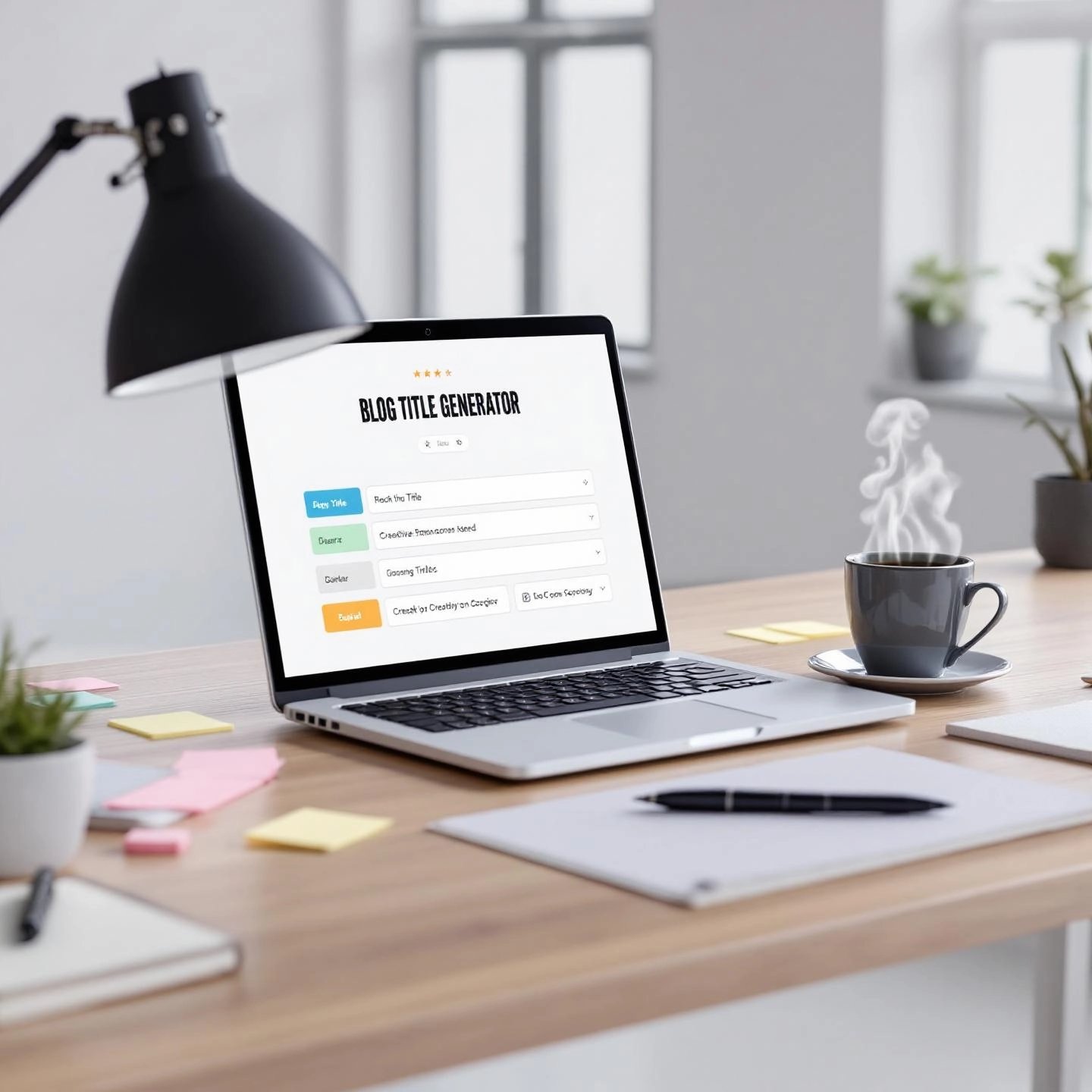 Unlock Clicks: Find Your Perfect Blog Title Generator