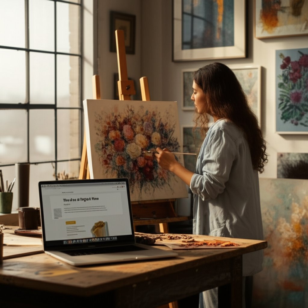 How to Start an Art Blog: Your Definitive Blueprint