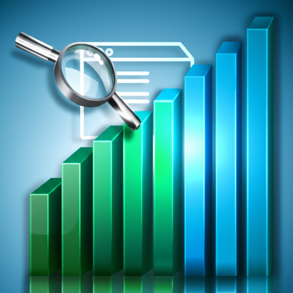 conceptual art representing the analysis of a websites google ranking and seo performance